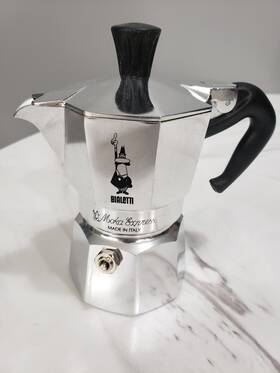 Bialetti 006363030335 Never Used - Moka Pot 1 Cup Oceana Model