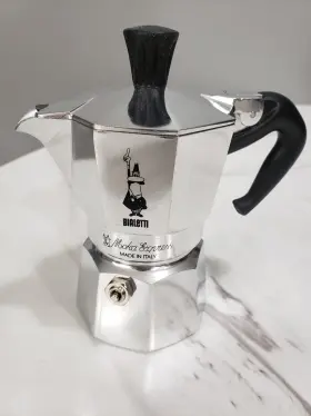 Bialetti 006363030335 Never Used - Moka Pot 1 Cup Oceana Model