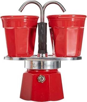 Bialetti 006363030489 0007303 Set Mini Express 8006363030489 2 Cupsred