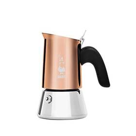 Bialetti 006363033299 Venus 2 Cup Stainless Steel Coffee Maker Copper