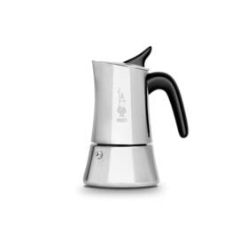 Bialetti 006363040280 Moon Exclusive Moka Pot Stainless Steel 4 Cup