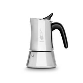Bialetti 006363040297 Moon Exclusive Espresso Maker Stainless Steel 6 Cup