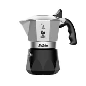 Bialetti 006363040556 Nuova Brikka 2 Cups Moka Caffetteria Caff Espresso