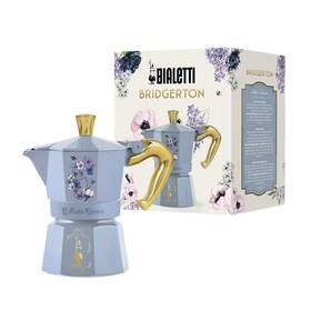 Bialetti 006363074339 Moka Express Bridgerton Iconic Stovetop Espresso Maker Official Netflix