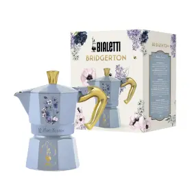 Bialetti 006363074339 Moka Express Bridgerton Iconic Stovetop Espresso Maker Official Netflix