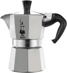 Bialetti 053796801436 Moka Express Iconic Stovetop Espresso Maker Makes Real Italian Coffee Moka
