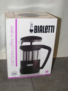 06765 Bialetti 12-cup Cold Brew Coffee Maker New In Box Free Ship