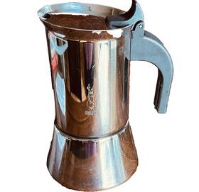 Bialetti 076753069687 Venus Coffee Maker 4 Cup Induction Espresso Stainless With Box - Stovetop