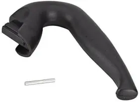 0800201 Bialetti 1 Or 2 Cup Moka Express Handle Plastic Black