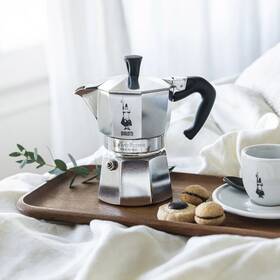 Bialetti 1883314 06800 6 Cup Coffee Maker - Silver-get Free Shipping