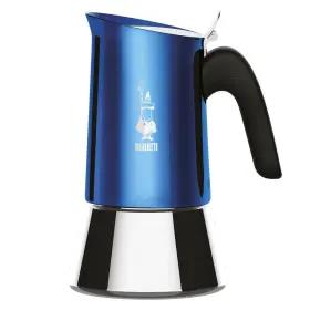 1883539 Bialetti Venus Blue Stainless Steel 6 Cup Stovetop Espresso Maker Free Shipping
