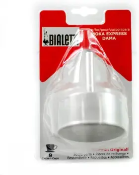 Bialetti 313100661669 Moka Express 9-cup Replacement Funnel