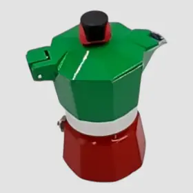 Bialetti 445030421419 Moka Express Iconic Stovetop Espresso Maker 4 Oz