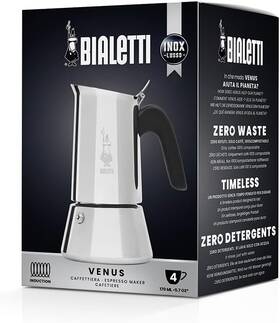 Bialetti 45804640764070 Moka Venus Induction
