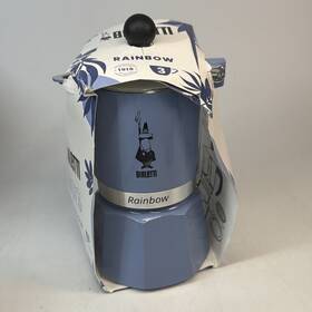 Bialetti 6541 Rainbow 3tz Blu Primavera 2024 Romantic Wild 130 Ml