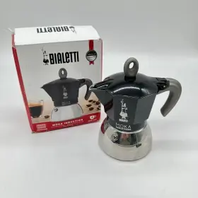6932 Bialetti - Moka Induction Pot Suitable For All Types Of Hobs 4 Cups Esp