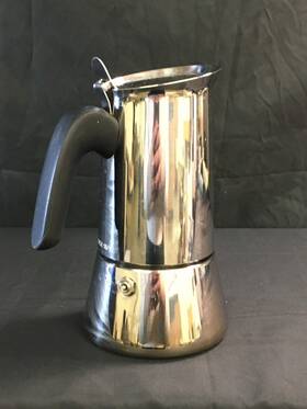 Bialetti 6969 Venus Stovetop Espresso Maker 6 Cup Stainless Steel