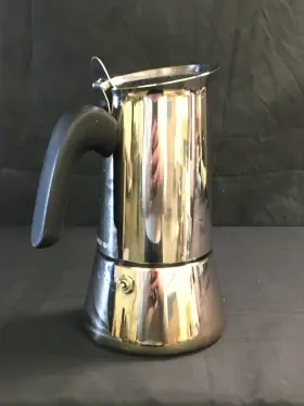 6969 Bialetti Venus Stovetop Espresso Maker 6 Cup Stainless Steel