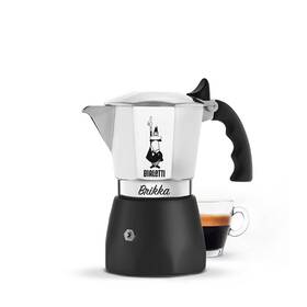 Bialetti 7314 Used - New Brikka Moka Pot The Only Stovetop Coffee Ma Black
