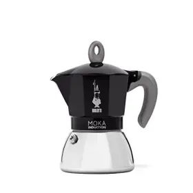 Bialetti 882023623611 Moka Induction Pot Suitable For All Types Of Hobs 6 Cups Espresso