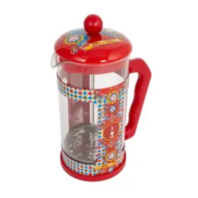 94214969 Bialetti Dolce Gabbana Coffee French Press 8 Cup Red Maker-nib