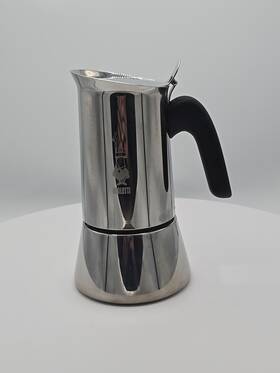 Bialetti 965374 Venus Stainless Steel 6 Cup Espresso Maker - Silver