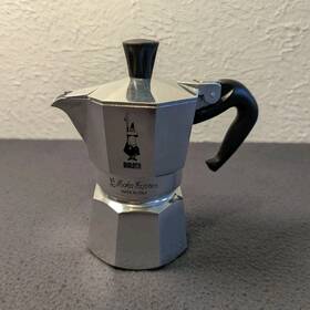 Bialetti Aa107c Moka Express 1 Cup Stovetop Espresso Maker