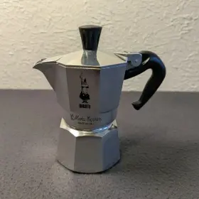 Aa107c Bialetti Moka Express 1 Cup Stovetop Espresso Maker