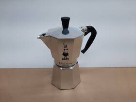 Bialetti Aa118b Moka Express Stovetop Espresso Maker 8 Inch 12 Oz