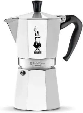 B00004rfrv Bialetti - Moka Express Iconic Stovetop Espresso Maker Makes Real Italian Coff