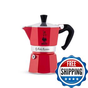 Bialetti B071cggmrg - Moka Express Iconic Stovetop Espresso Maker Makes Real Italian