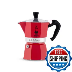 B071cggmrg Bialetti - Moka Express Iconic Stovetop Espresso Maker Makes Real Italian