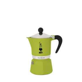 B072vk3xqk Bialetti Moka Express Rainbow Green 3 Cups