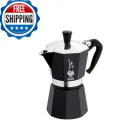 B072vn1j1p Bialetti 4951 Moka Express Espresso Maker Black