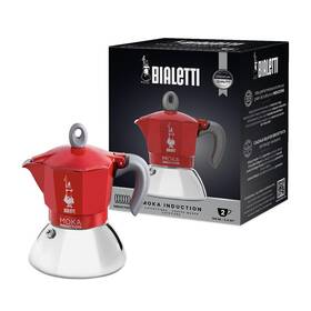 Bialetti B089mznt66 - Moka Induction Pot Suitable For All Types Of Hobs 2 Cups