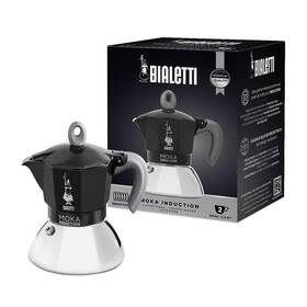 Bialetti B08bnj1pvp - Moka Induction Pot Suitable For All Types Of Hobs 2 Cups