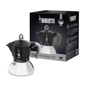 B08bnj1pvp Bialetti - Moka Induction Pot Suitable For All Types Of Hobs 2 Cups