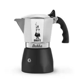 B0bwm4gvpy Bialetti Brikka Moka Pot Stovetop Espresso Maker Crema-rich Italian Coffee