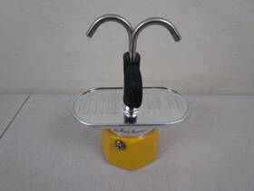 Bialetti Bs146b Mini Express Yellow - Double Cup Stove Top Coffee Espresso Maker