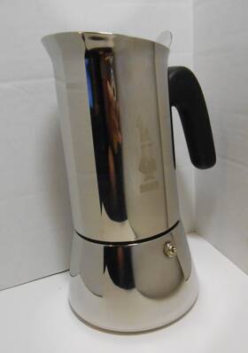 Bialetti Ck058c Venus Stovetop Induction Stainless Steel 4 Cup Espresso Coffee Maker