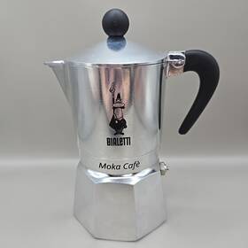 Bialetti Co110c Moka Caf 3 Cup Stovetop Espresso Maker Pot Silver Aluminum