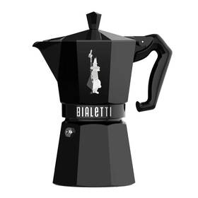 Bialetti Hrl589054 Moka Exclusive Espresso Maker 6 Cup Stovetop Coffee Percolator