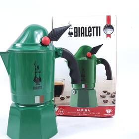 Bialetti Industrie 0002762/mr Moka Alpina - Limited Editions 3 Cups