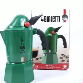 0002762 Bialetti Industrie 0002762/mr Moka Alpina - Limited Editions 3 Cups