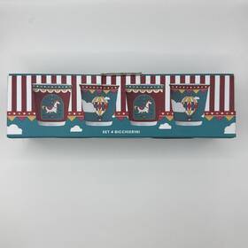 Bialetti Ngd24005 8006363075152 - Winter Wonderland Espresso Cup Set