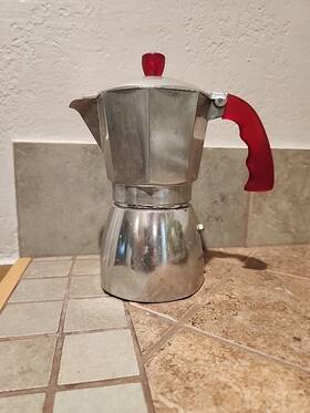 Bialetti St/b6 6 Cup Moka Pot Espresso Coffee Maker - Silver