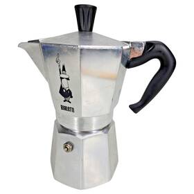Bialetti St/g1 Moka Express 6 Cup Stovetop Espresso Maker Safety Valve Classic Design