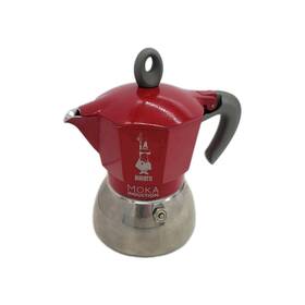 Bialetti X44e Moka Induction 4 Cup Red Coffee Maker Espresso Pot