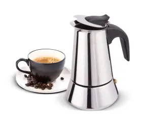 Bigg Coffee 681126423953 Any Morning Espresso Stovetop Maker Real Cuban Italian St