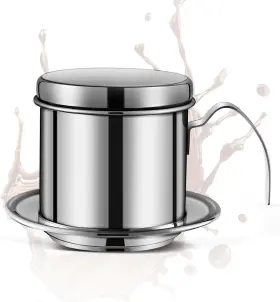 304vcd Bimyj Authentic Vietnamese Coffee Dripper Heavy-duty 8oz Phin Filter Coff